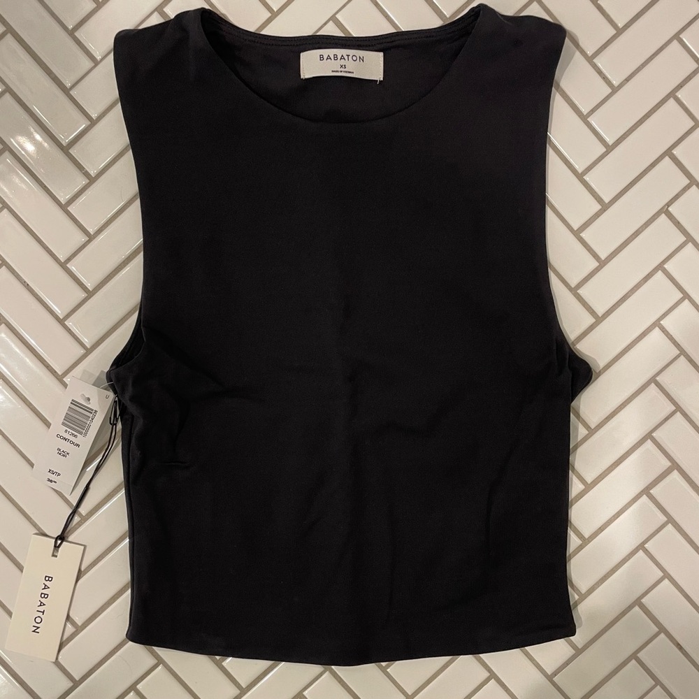 Aritzia contour muscle tank